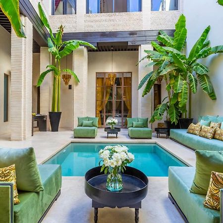 Riad Tajania Marrakesh Luaran gambar