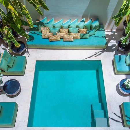 Riad Tajania Marrakesh Luaran gambar