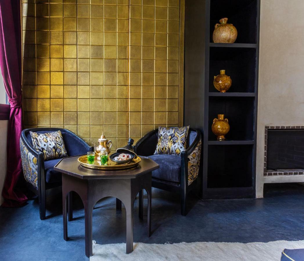 Riad Tajania Marrakesh Luaran gambar