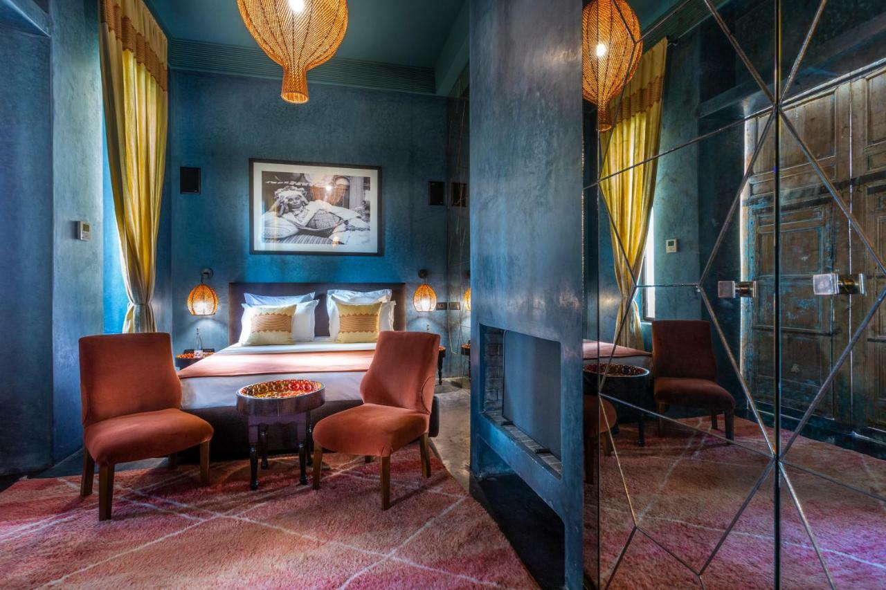 Riad Tajania Marrakesh Luaran gambar