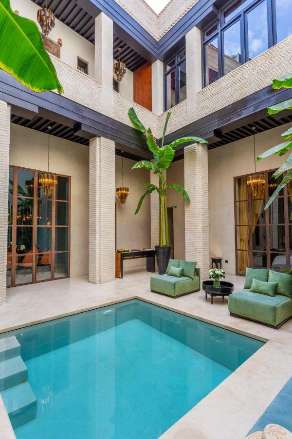 Riad Tajania Marrakesh Luaran gambar
