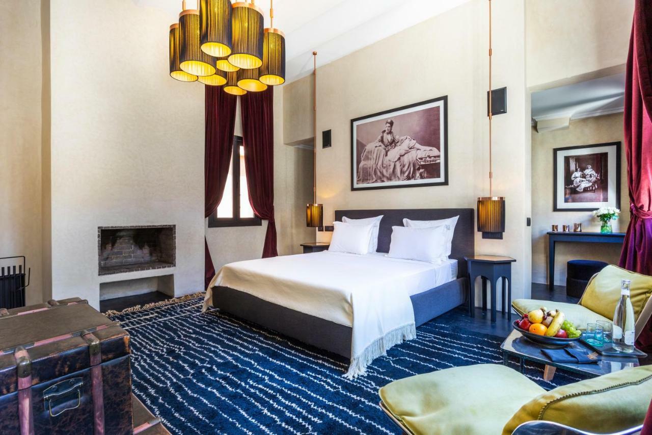 Riad Tajania Marrakesh Luaran gambar