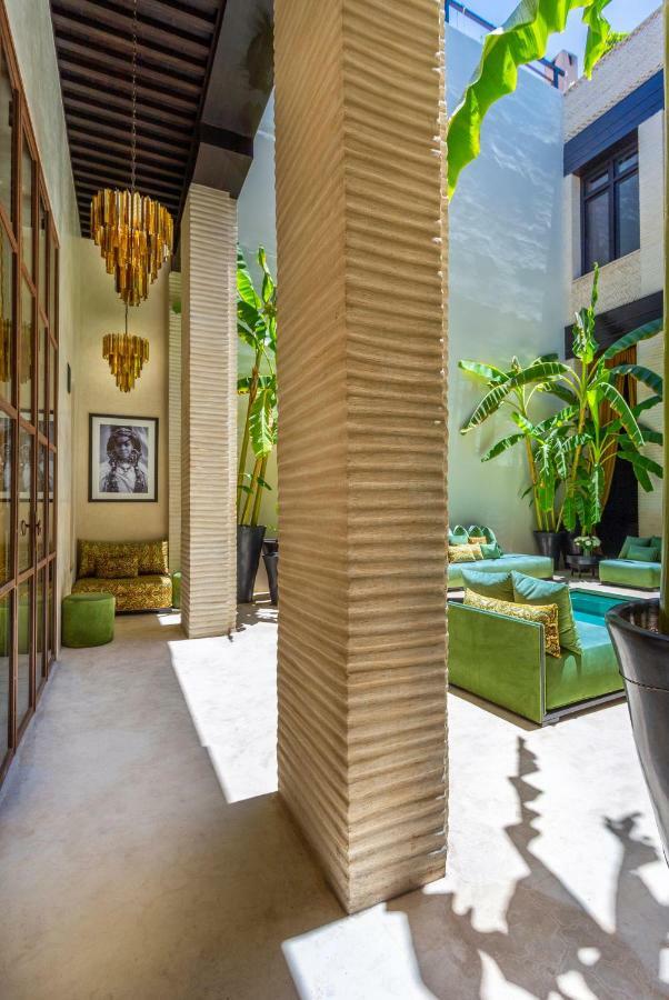 Riad Tajania Marrakesh Luaran gambar