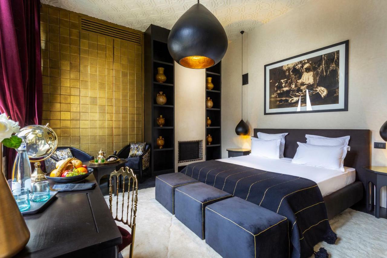 Riad Tajania Marrakesh Luaran gambar