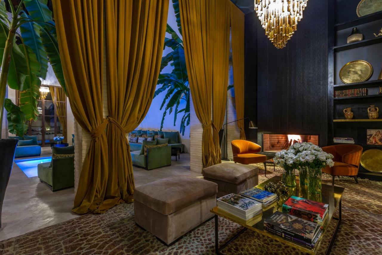 Riad Tajania Marrakesh Luaran gambar