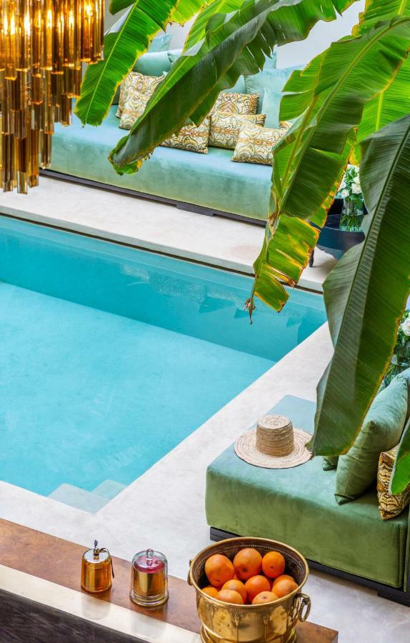 Riad Tajania Marrakesh Luaran gambar