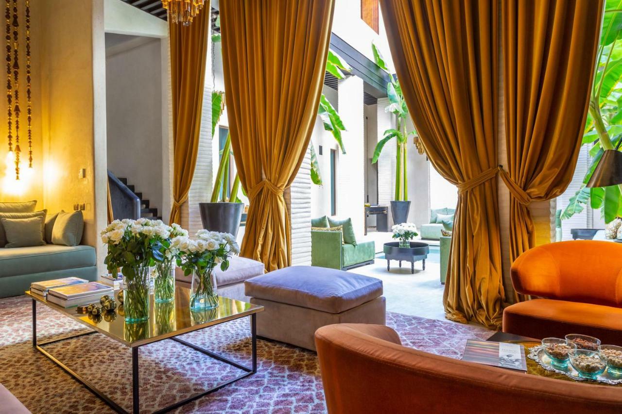 Riad Tajania Marrakesh Luaran gambar