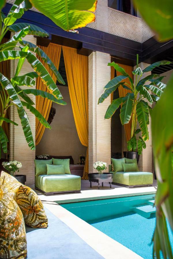 Riad Tajania Marrakesh Luaran gambar
