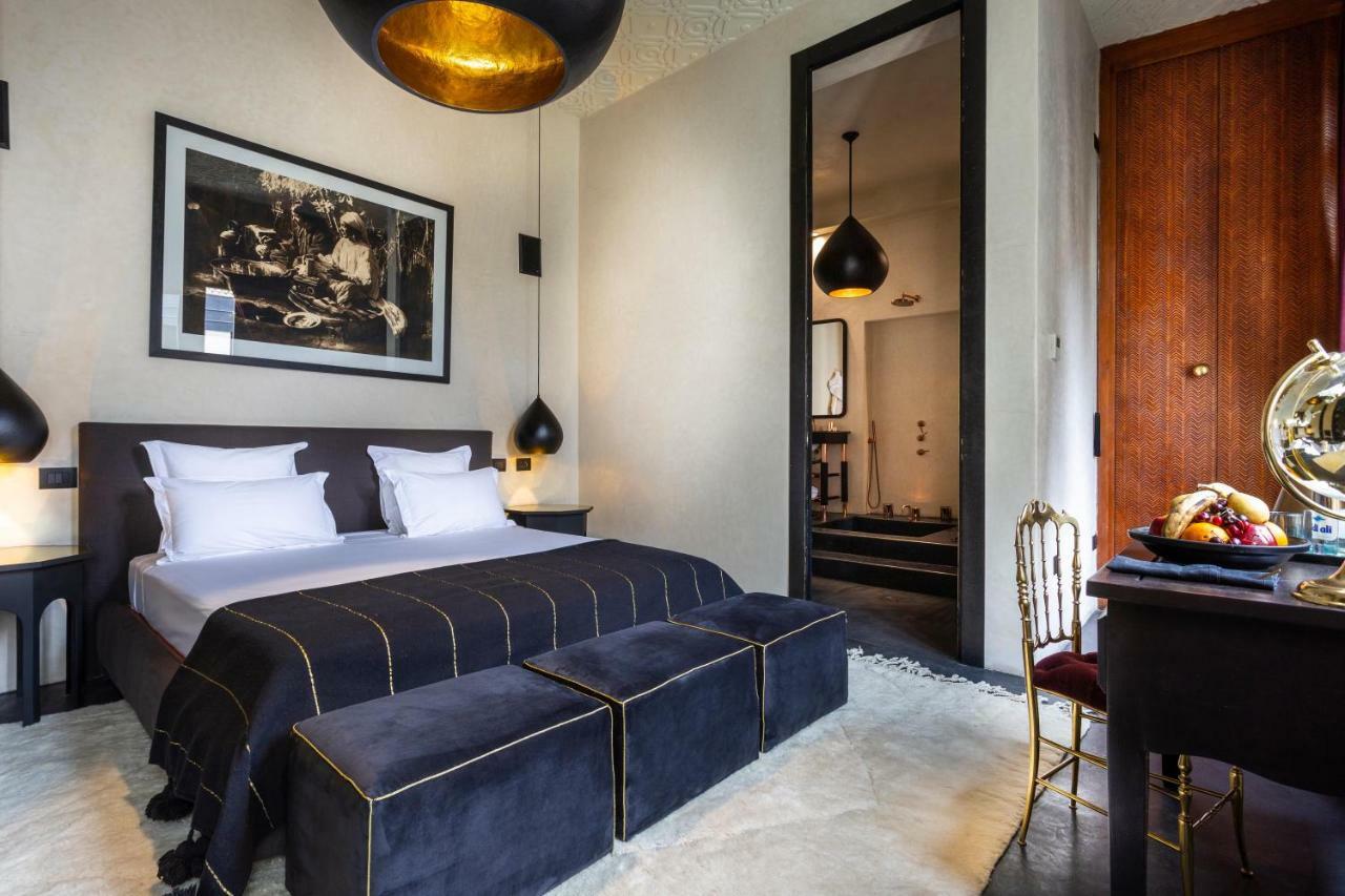 Riad Tajania Marrakesh Luaran gambar