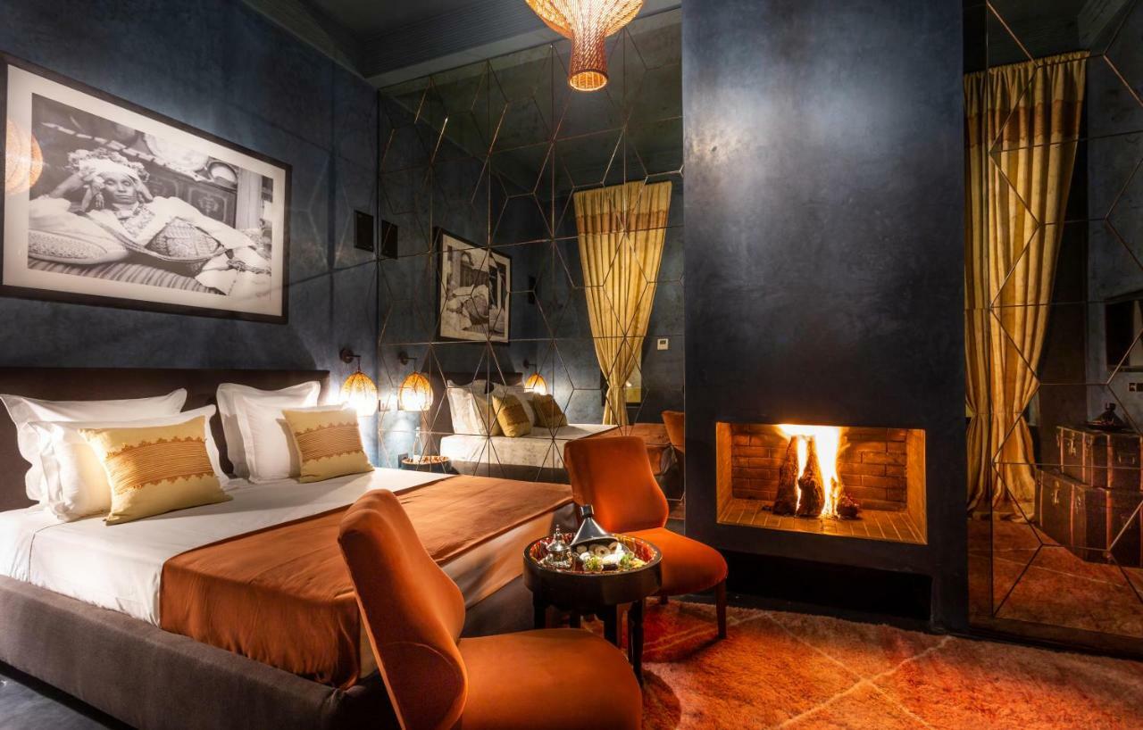 Riad Tajania Marrakesh Luaran gambar