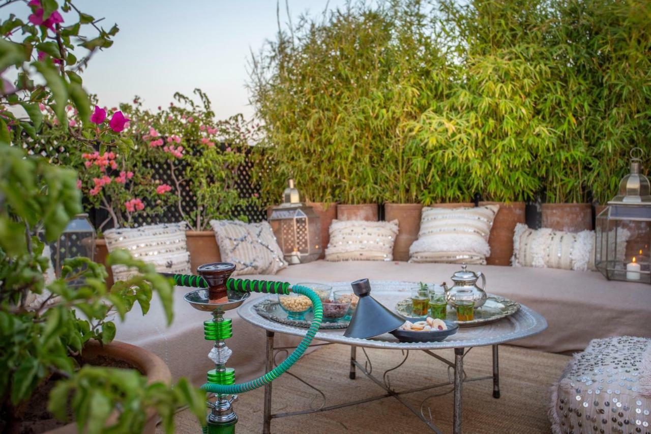 Riad Tajania Marrakesh Luaran gambar